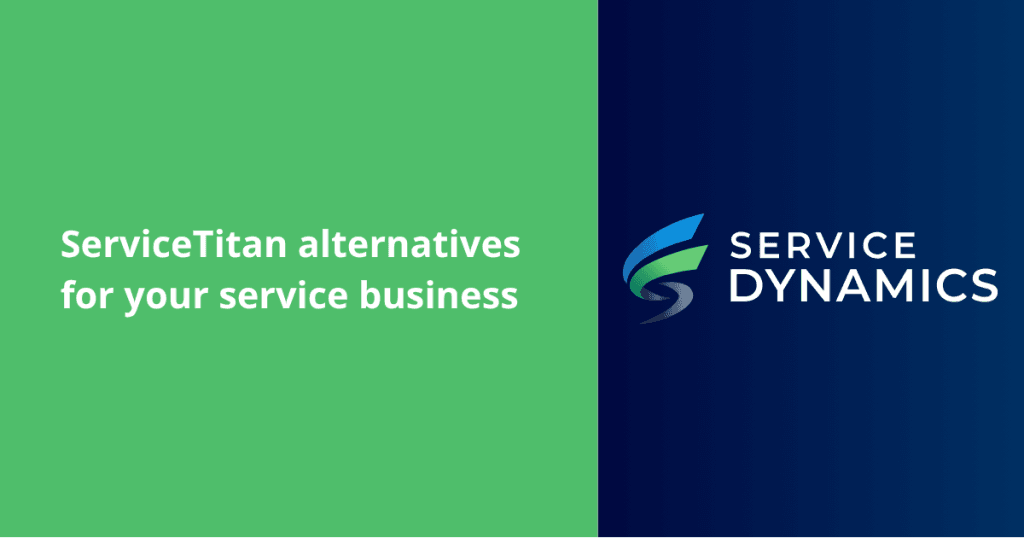 Best ServiceTitan Alternatives
