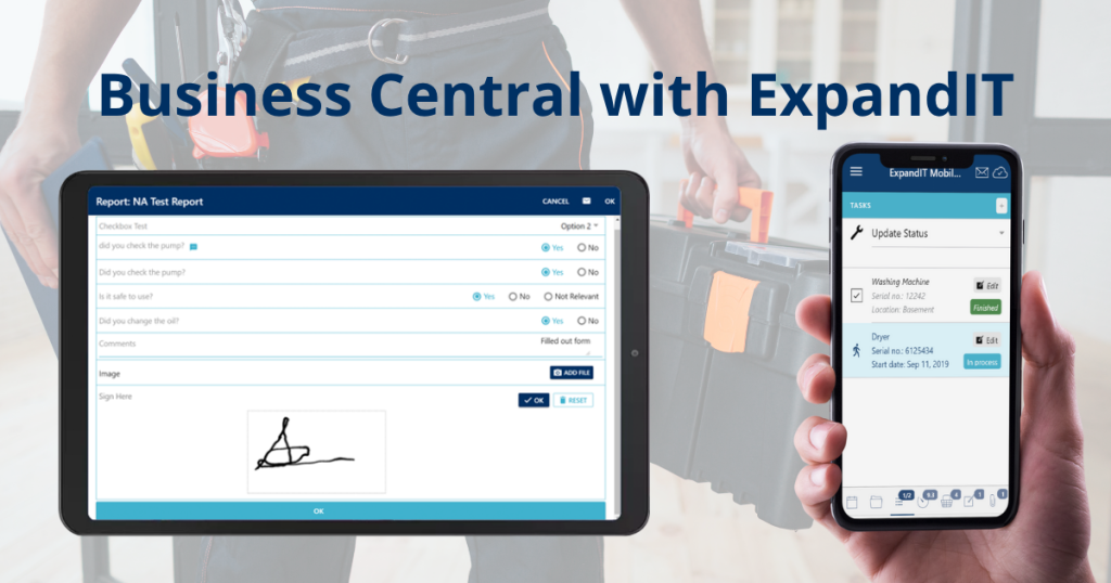 Dynamics 365 Business Central Service Management with ExpandIT