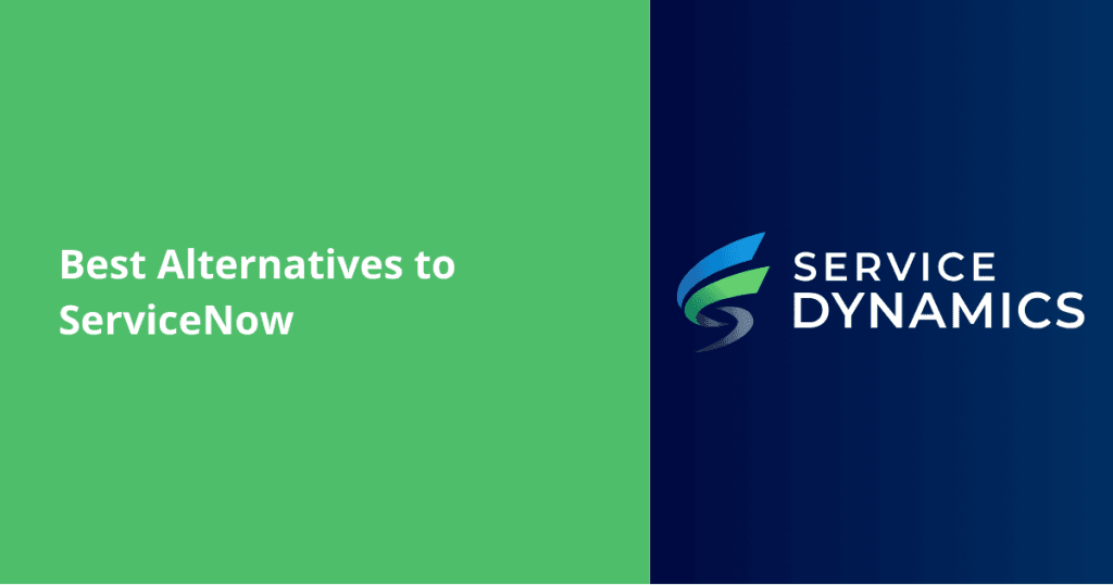 Alternatives to ServiceNow