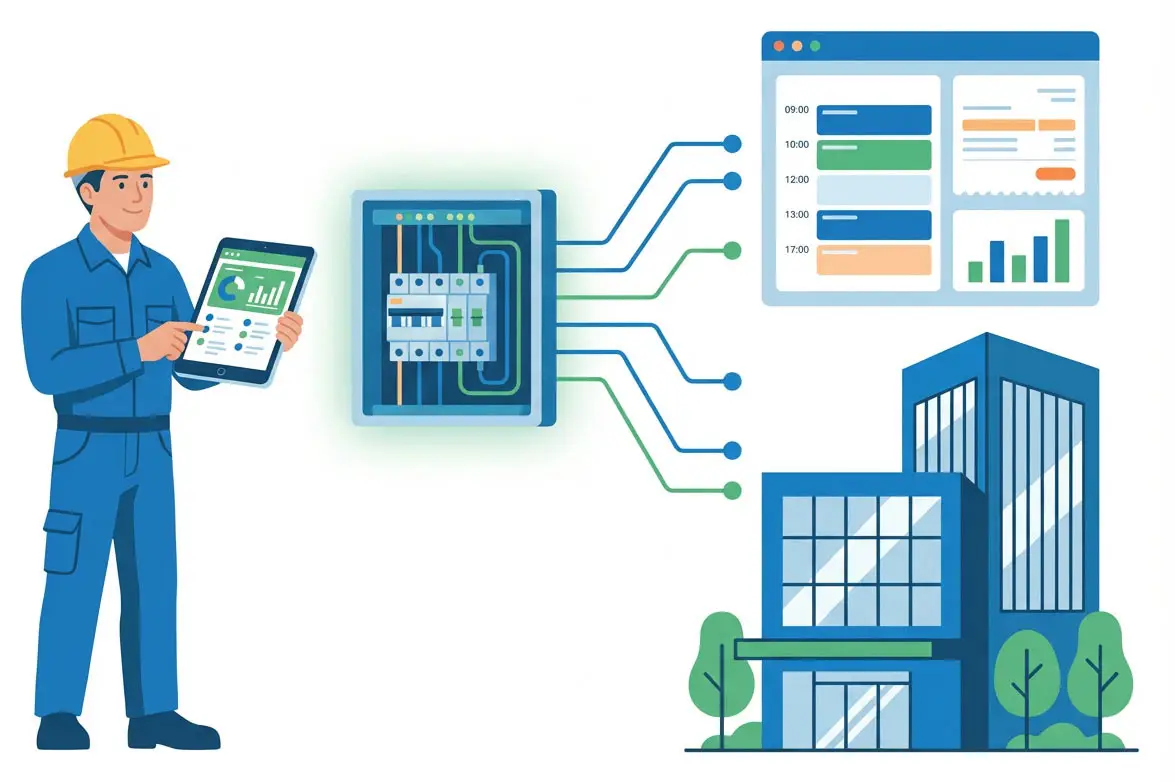 electrical contractor systems