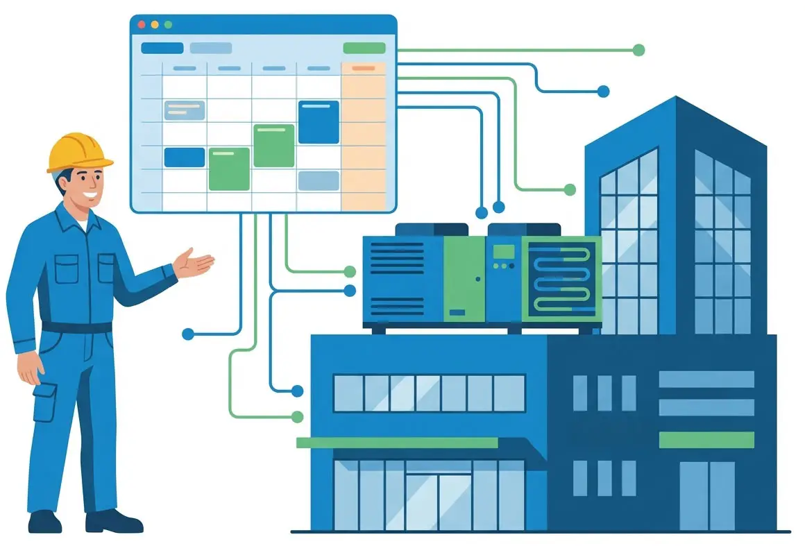 hvac field service software