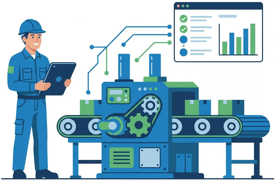 industrial equipment monitoring