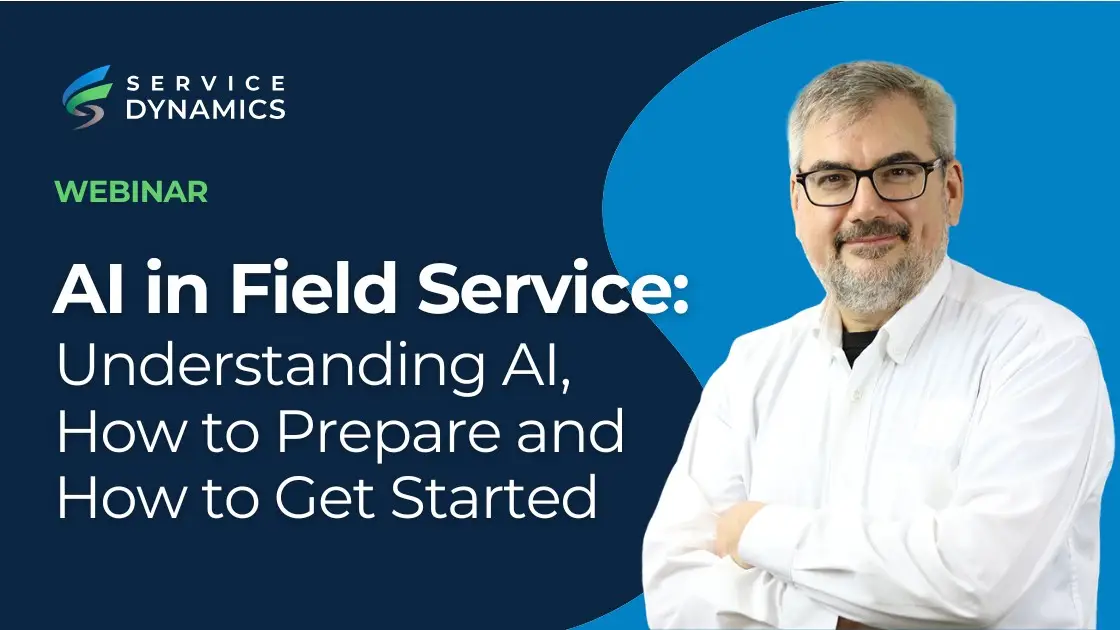 AI in Field Service Webinar