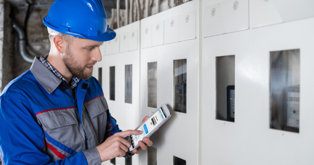 Field Service Dynamics 365 Mobile App