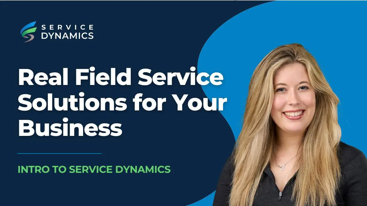 Field Service Solutions Video