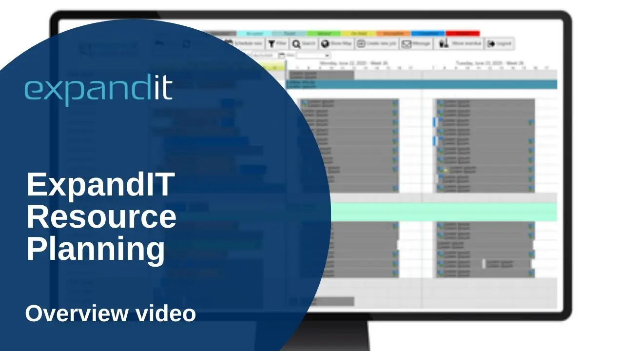 expandit scheduling dispatch