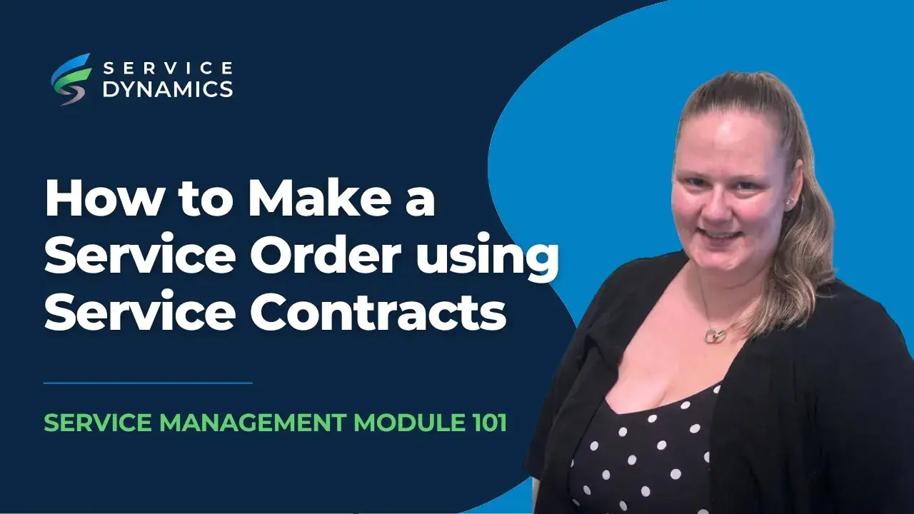 service order contracts