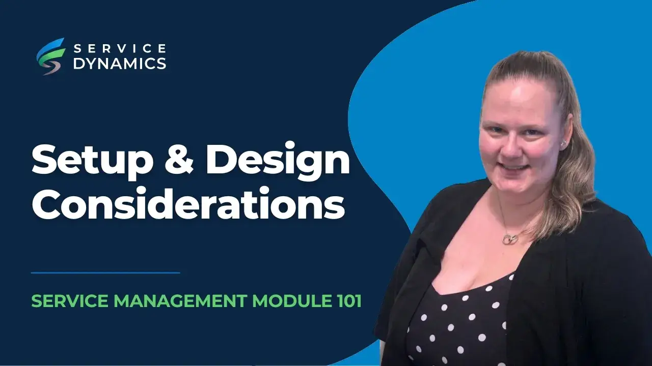 setup & design considerations
