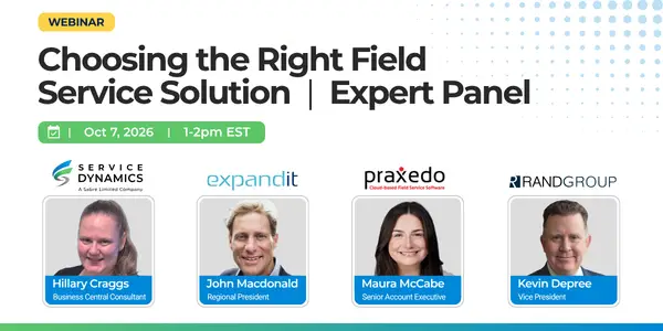 Choosing the Right Field Service Solution