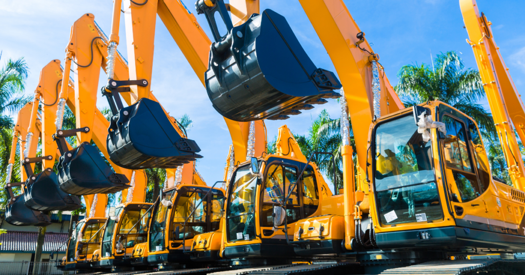construction equipment rental inventory management