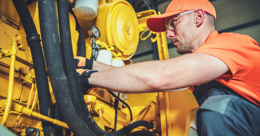 Heavy Equipment Maintenance