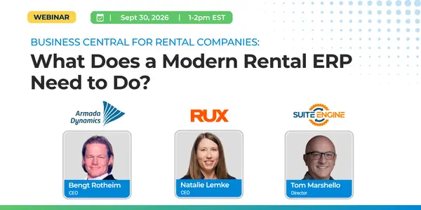 What Does a Modern Rental ERP Need to do